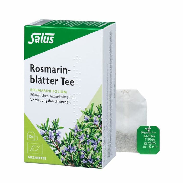 Salus - Rosmarinblätter bio 15Stk