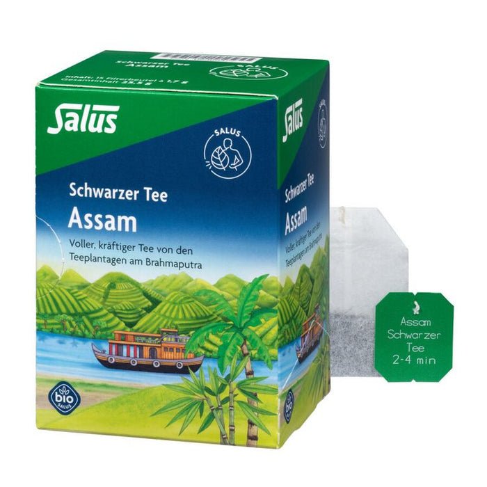 Salus - Assam Schwarzer Tee bio, 15 FB