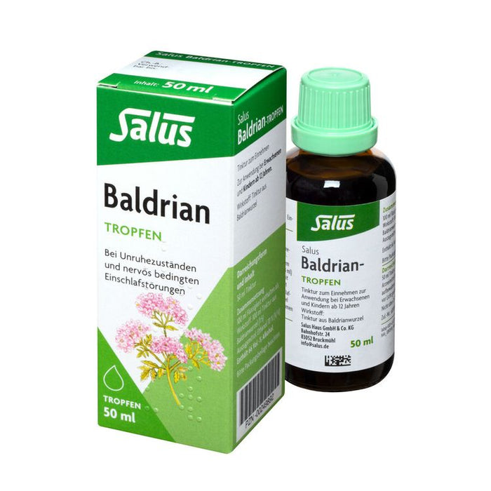 Salus - Baldrian-Tropfen bio 50ml