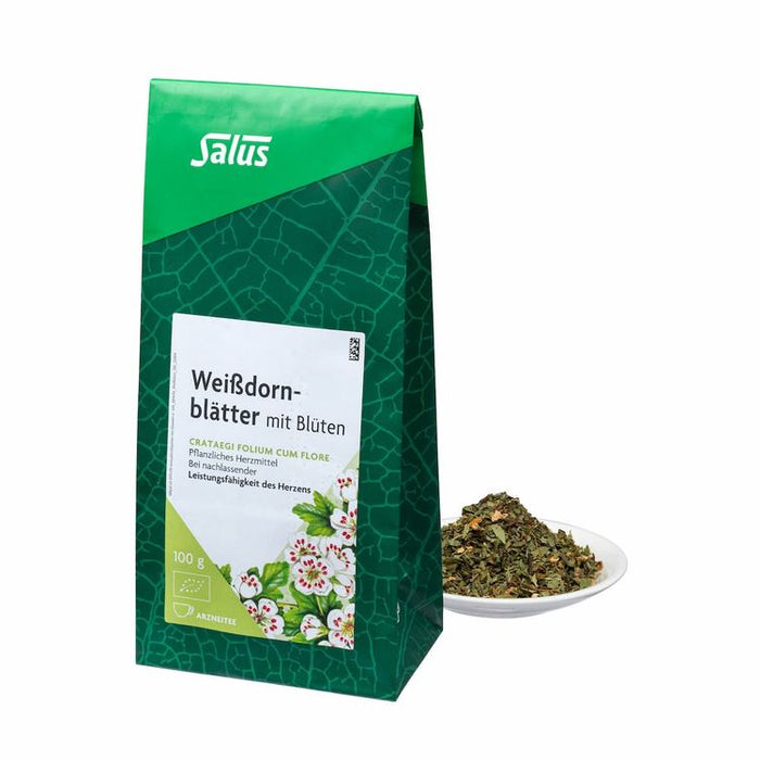 Salus - Weißdornblätter bio 100g