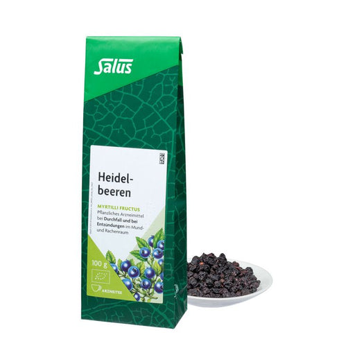 Salus - Heidelbeeren bio 100g