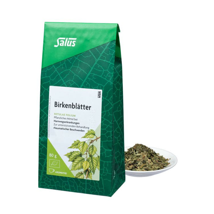 Salus - Birkenblätter bio 80g