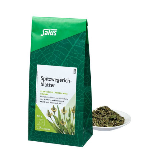 Salus - Spitzwegerichblätter Arzneitee bio 60g