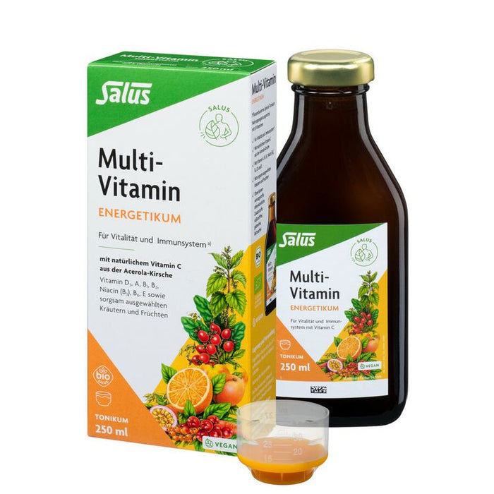 Salus - Multi-Vitamin-Energetikum 250ml