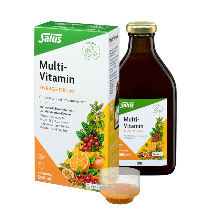 Salus - Multi-Vitamin-Energetikum 500ml