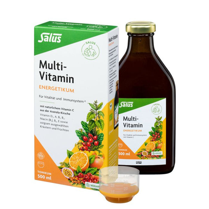 Salus - Multi-Vitamin-Energetikum 500ml