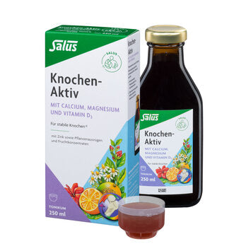 Salus - Knochen-Aktiv Ca+ Mg Tonikum plus, 250ml