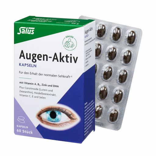 Salus - Augen-Aktiv 60Stk