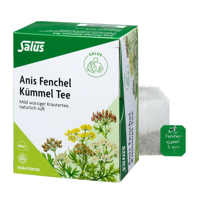 Salus - Anis-Fenchel-Kümmeltee bio 40Stk