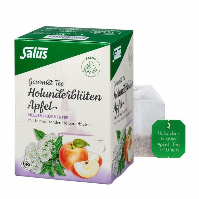 Salus - Gourmet Holunderblüten Apfel Tee bio 15 FB