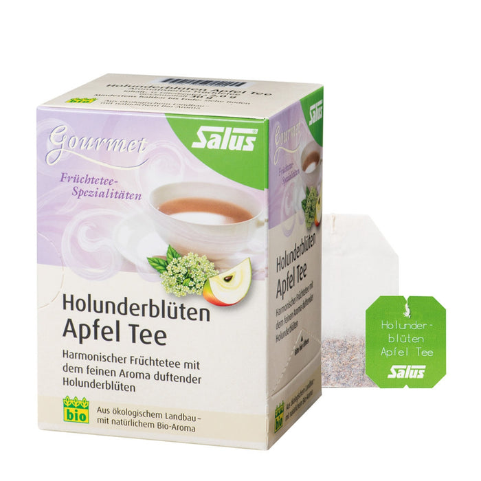 Salus - Gourmet Holunderblüten Apfel Tee bio 15 FB
