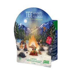 Salus - Tee Adventskalender mit Geschichtenbüchlein, bio, 24 FB