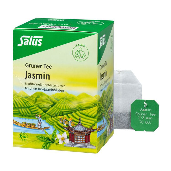 Salus - Grüner Tee Jasmin Bio,15 FB