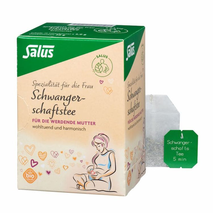 Salus - Schwangerschafts-Tee bio, 15 Filterbeutel