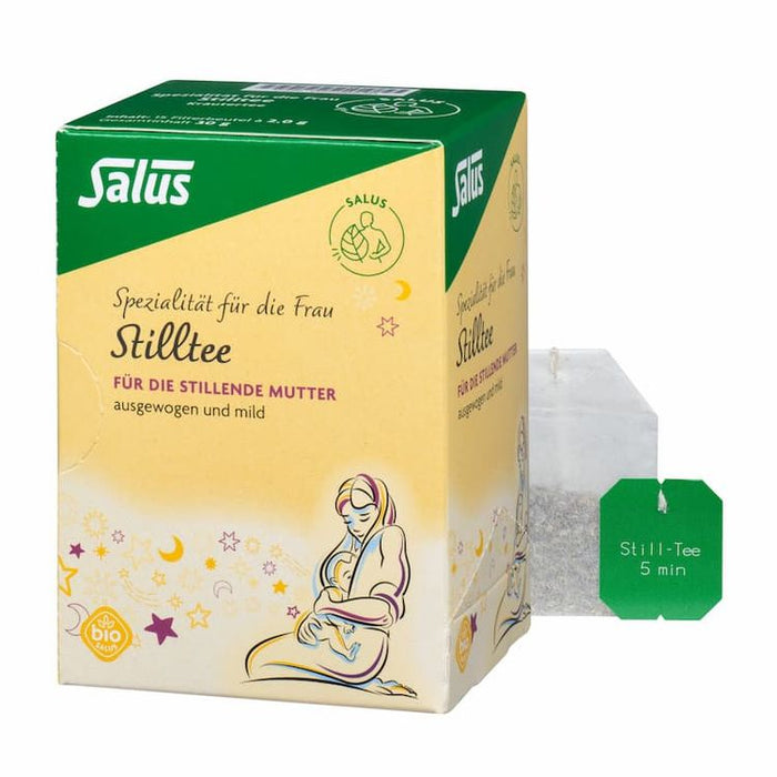 Salus® - Kräutertee-Spezialitäten Stilltee bio 15 FB 30g