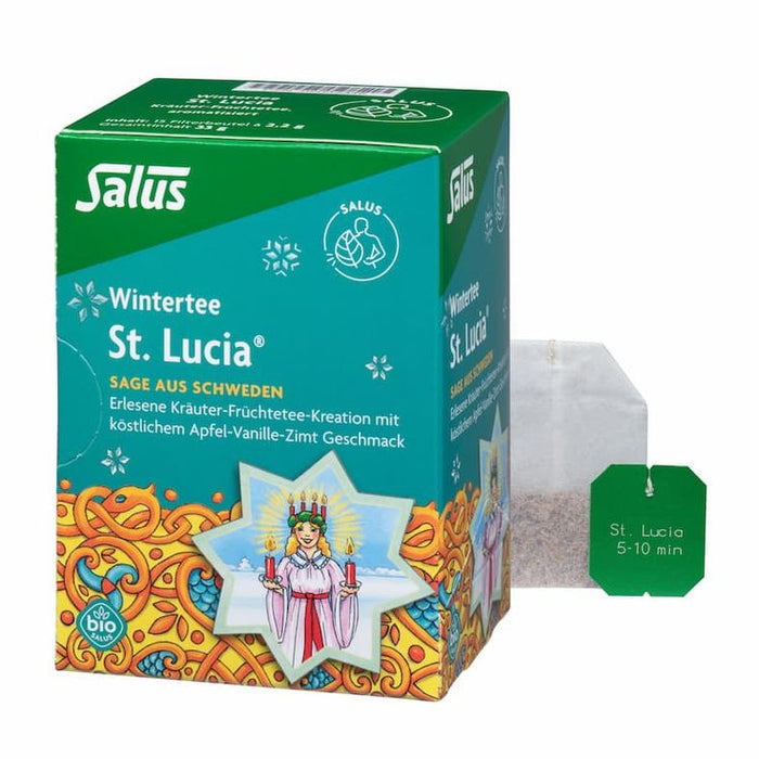 Salus - St. Lucia® Kräuter-Früchtetee bio 15 FB