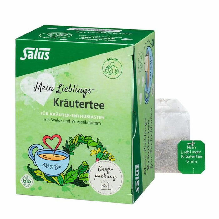 Salus - Mein Lieblings-Kräuter-Tee bio 40 Filterbeutel