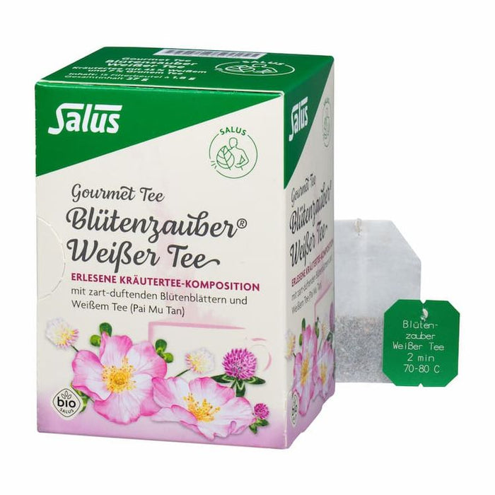 Salus - Blütenzauber Weißer Tee, bio 15x1,8g