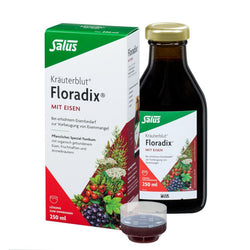 Salus - Floradix Kräuterblut mit Eisen 250ml