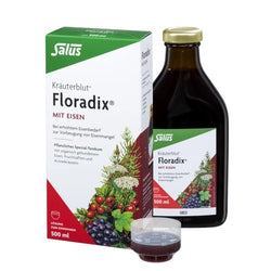 Salus - Floradix Kräuterblut mit Eisen 500ml