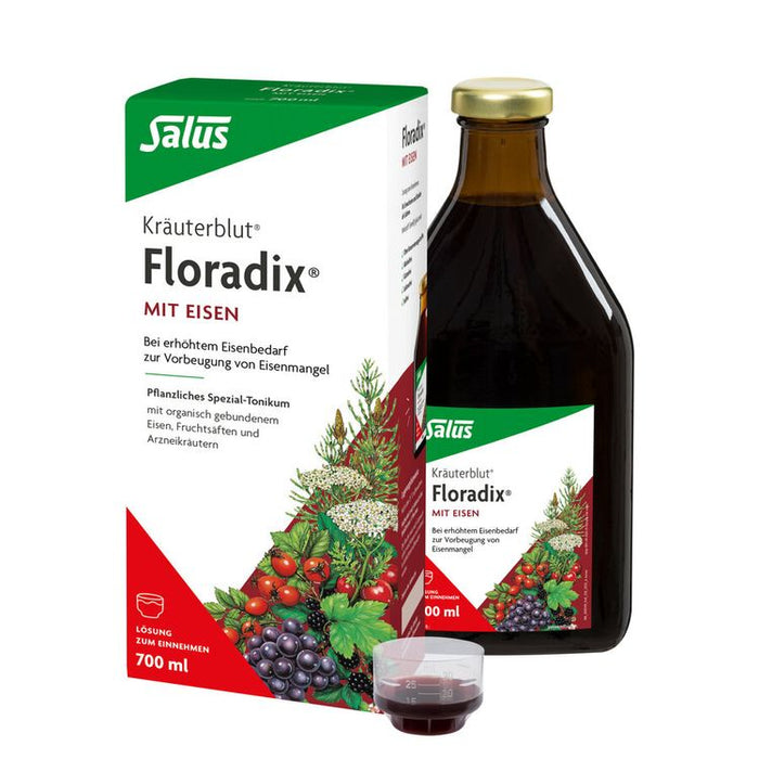 Salus - Floradix Kräuterblut mit Eisen 700ml