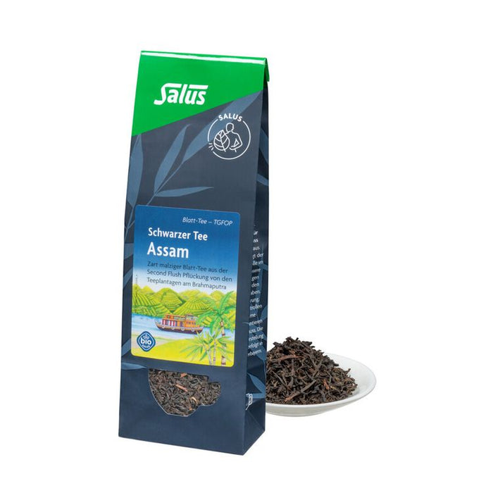 Salus - Assam, Schwarzer Tee bio, 100g