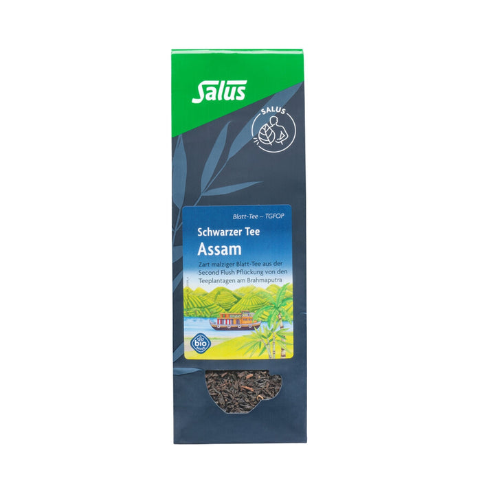Salus - Assam, Schwarzer Tee bio, 100g