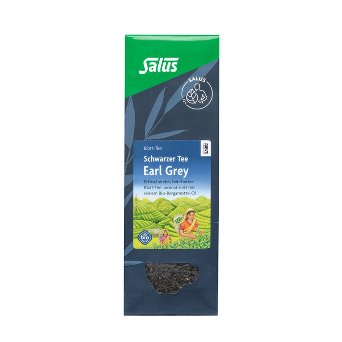 Salus - Earl Grey, Schwarzer Tee bio, 75 g