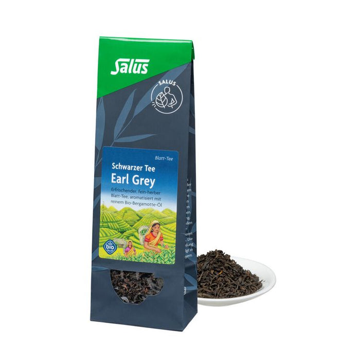 Salus - Earl Grey, Schwarzer Tee bio, 75 g