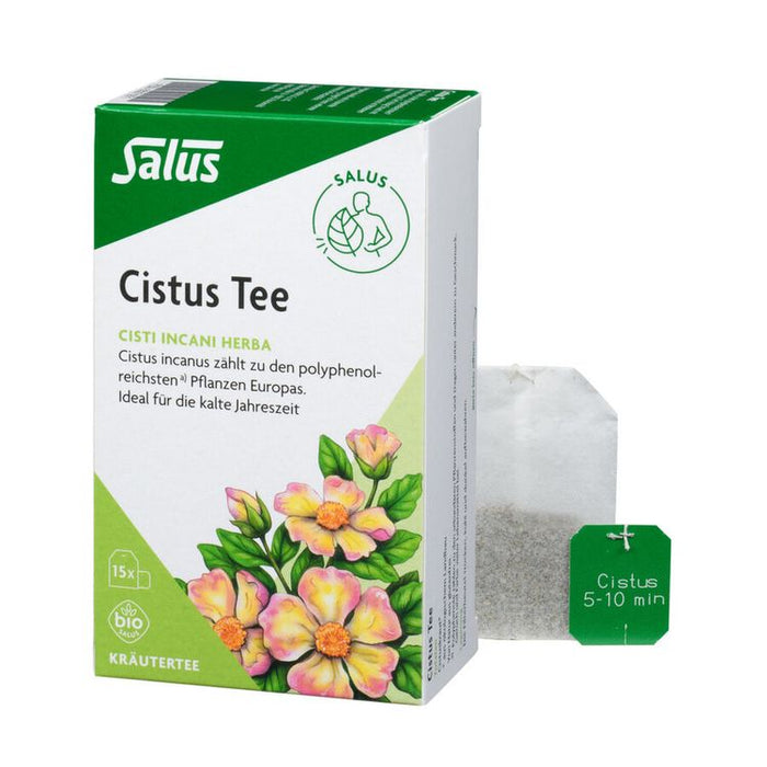 Salus - Cistus Kräutertee bio 15Stk