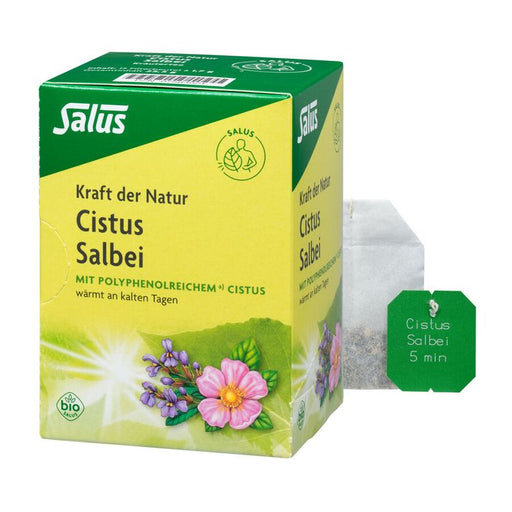 Salus - Cistus Salbei Tee 15Stk