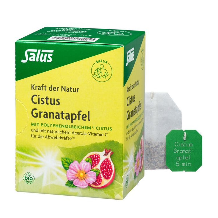 Salus - Cistus Granatapfel bio 15Stk