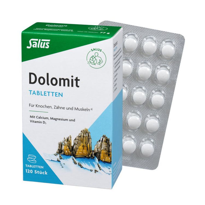 Salus - Dolomit-Tabletten 120Stk