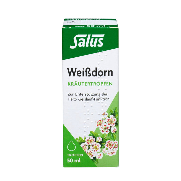 Salus - Weißdorn-Kräutertropfen 50ml