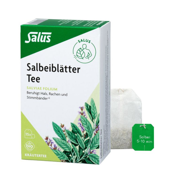 Salus® - Salbeiblätter Tee bio 15 FB