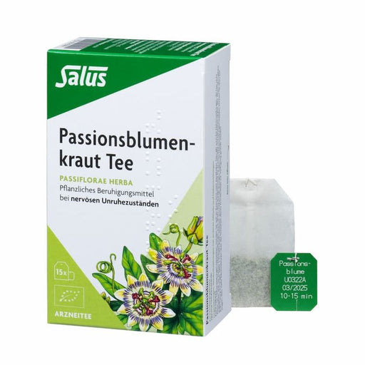 Salus - Passionsblumenkraut Tee bio 15Stk