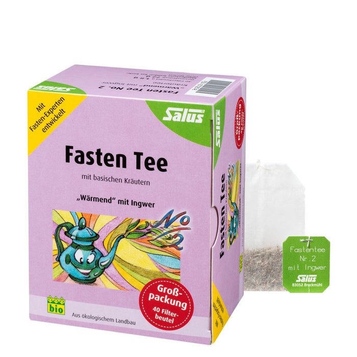 Salus - Fasten Tee Nr.2 bio 40Stk