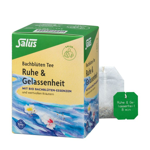 Salus - Bachblütentee Ruhe & Gelassenheit bio 15Stk