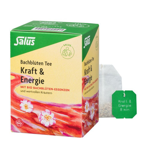 Salus - Bachblütentee Kraft & Energie bio 15Stk