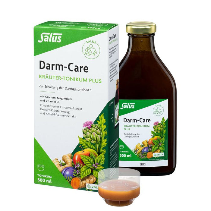 Salus - Darm-Care Kräuter-Tonikum plus, 500ml