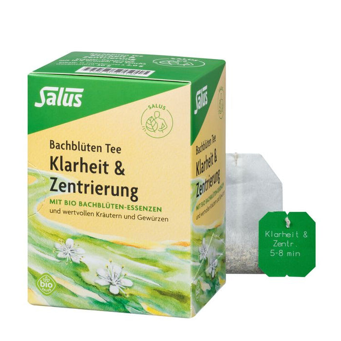 Salus - Bachblütentee Klarheit & Zentrierung bio 15Stk