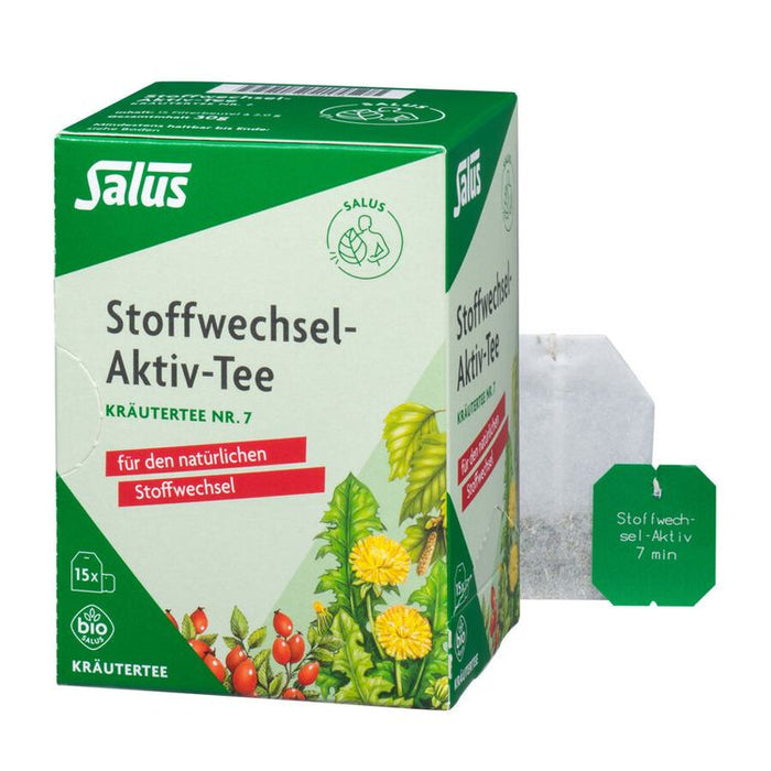 Salus - Stoffwechsel-Aktiv Tee bio 15FB