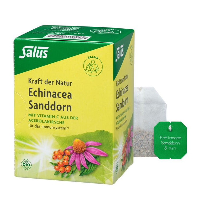 Salus-Echinacea Sanddorn Kräuter Früchtetee bio 15FB