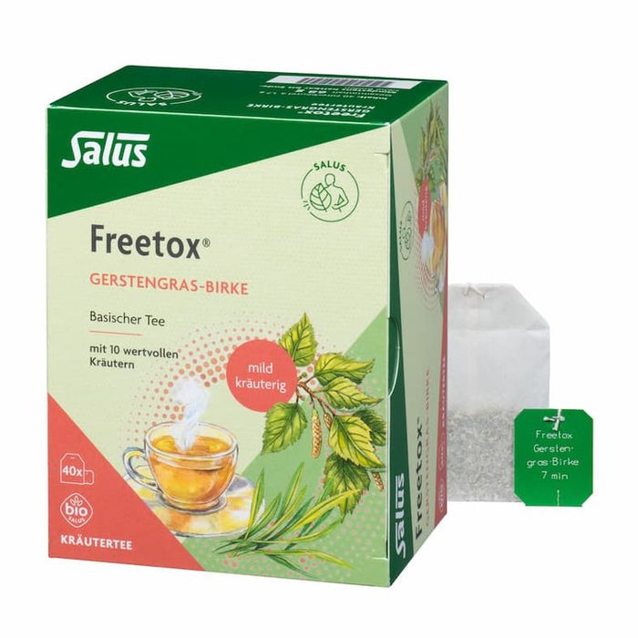 Salus - Freetox Gestengras Birke-Tee 40 Beutel