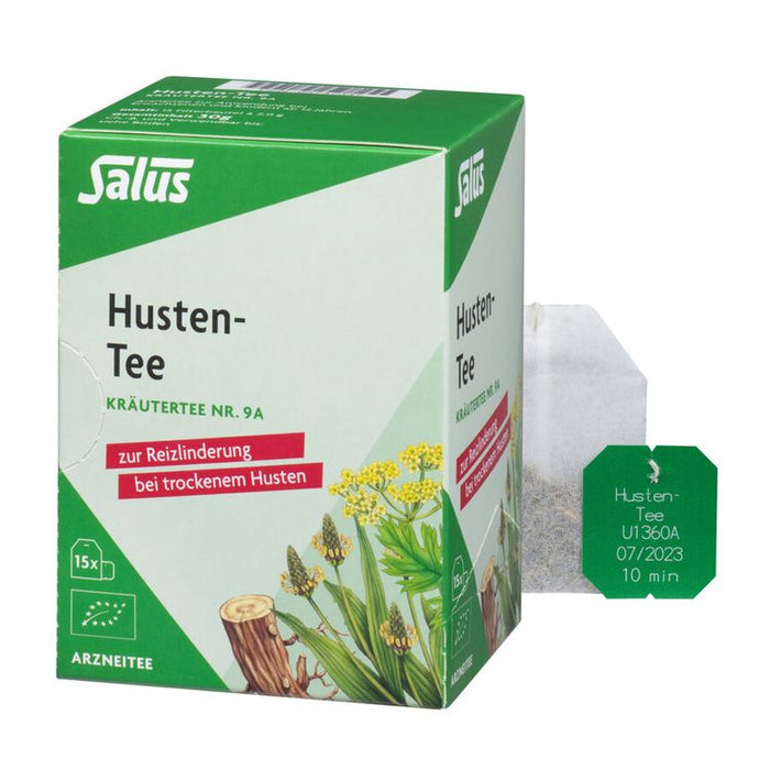 Salus® - Husten-Tee Nr. 9 a bio 15 FB, 30g