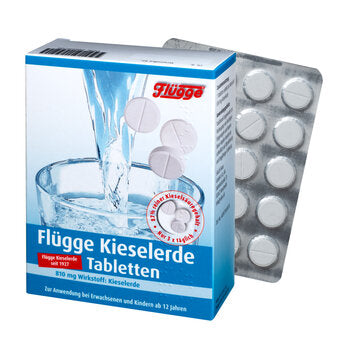 Flügge - Kieselerde Tabletten, 120 Tabl.