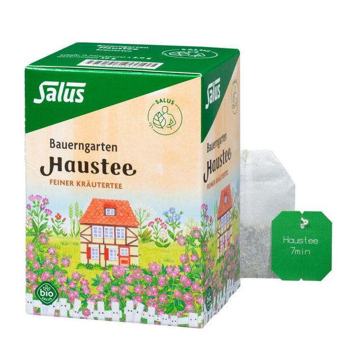 Salus - Bauerngarten Haustee Kräutertee bio 15FB