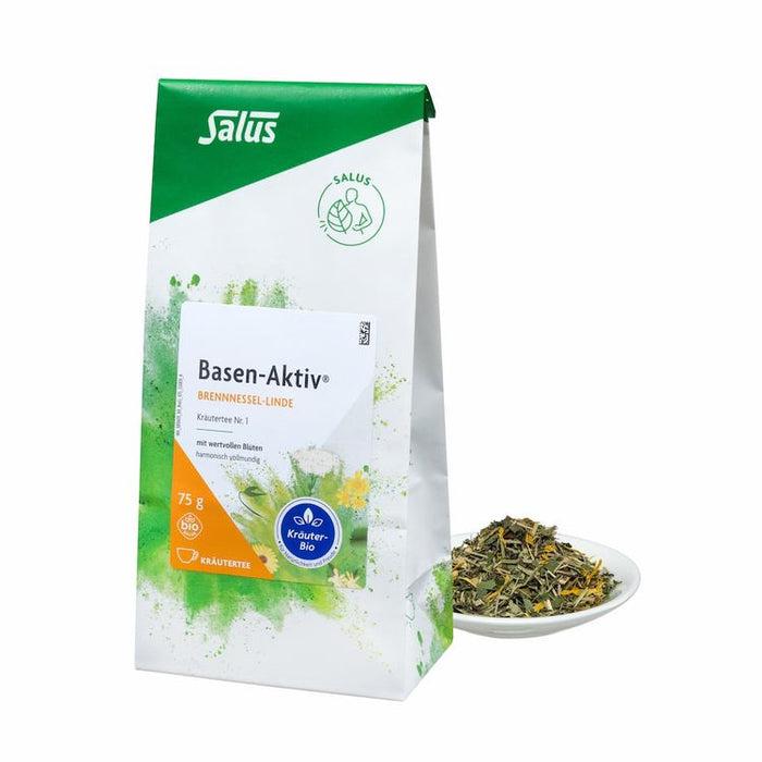 Salus - Basen-Aktiv® Tee N° 1 Brennnessel Linde bio 75g