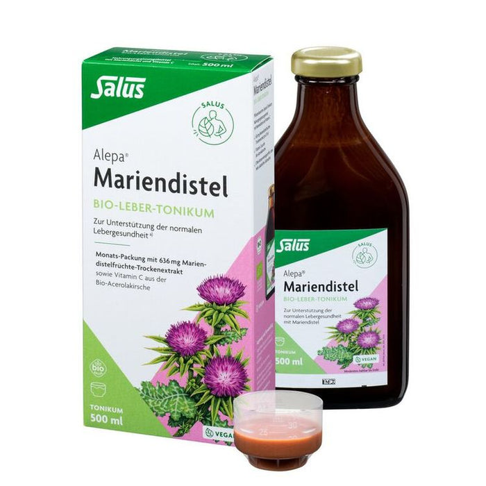 Salus - Alepa Mariendistel Bio-Leber Tonikum 500ml