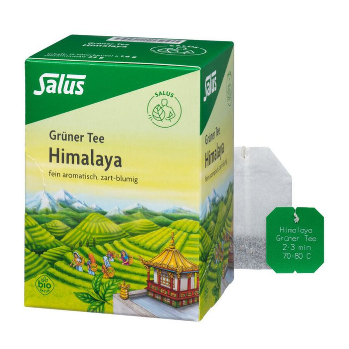 Salus - Grüner Tee Himalaya bio 15 FB